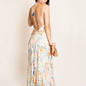 ZL Europe Floricana maxi dress