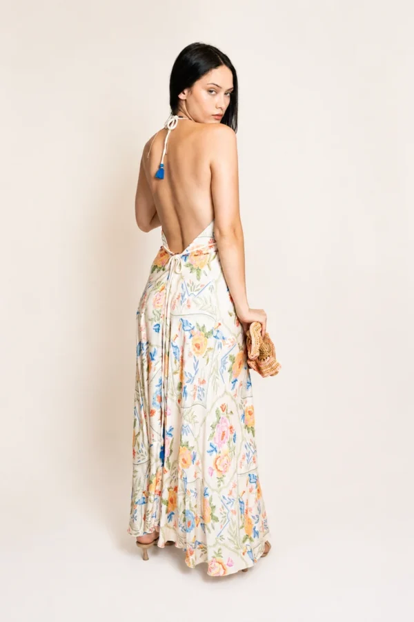 ZL Europe Floricana maxi dress