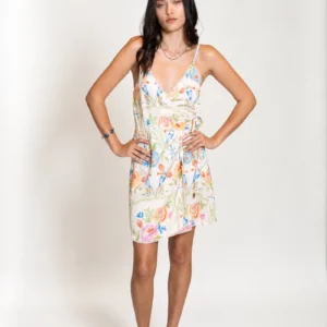 ZL Europe Floricana mini dress