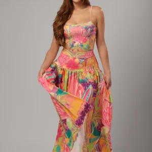Suntouch - Palm beach Tropical skirt