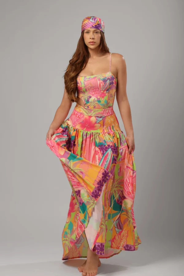 Suntouch - Palm beach Tropical skirt