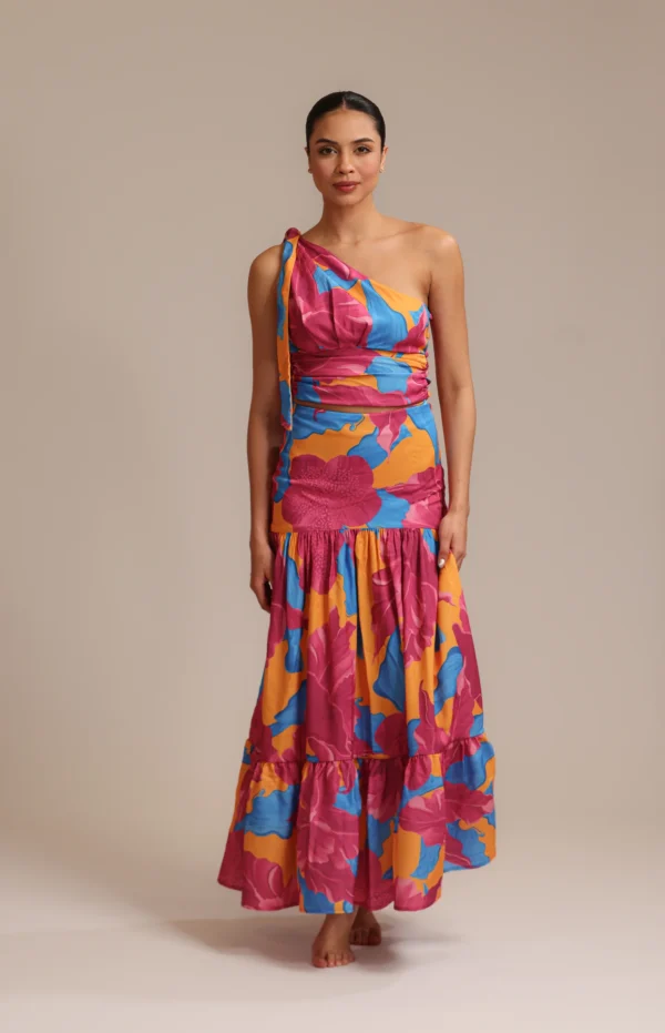 Suntouch - Exotic flower skirt
