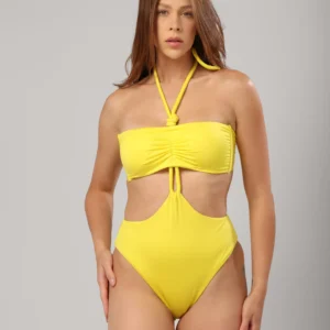 Suntouch - Sunny yellow one piece