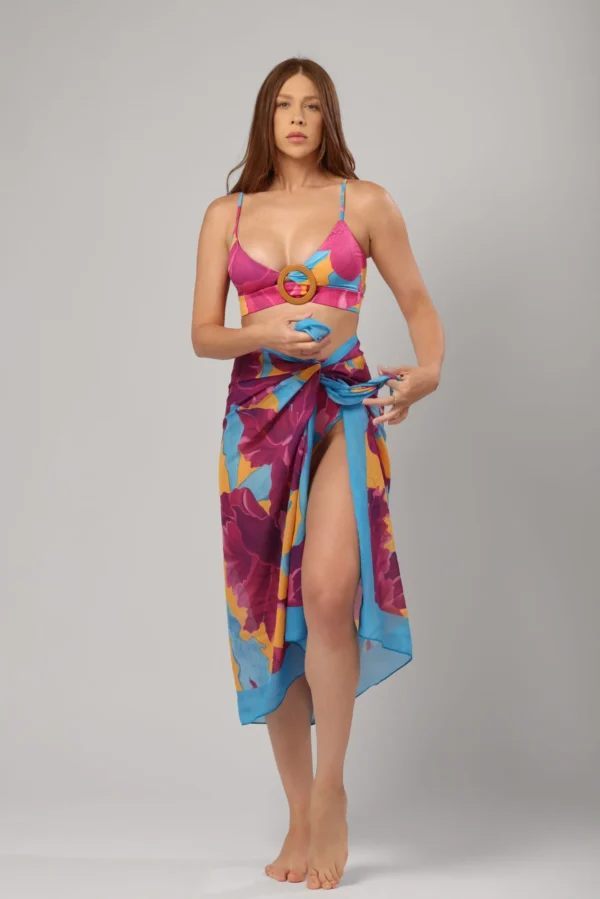 Suntouch - Exotic flower cover up