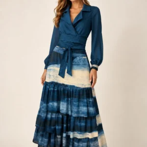 Suntouch Tide Sky Linen Set