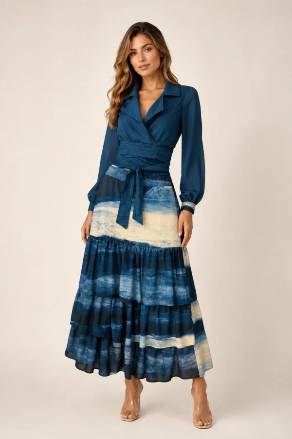 Suntouch Tide Sky Linen Set
