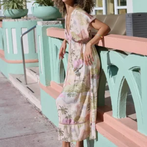 ZL Europe Oasis Maxi Dress