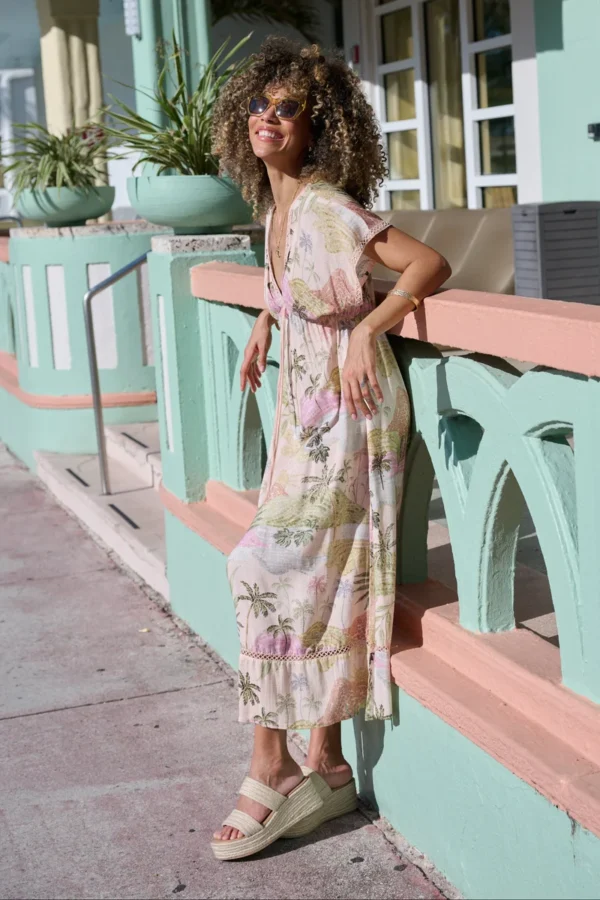 ZL Europe Oasis Maxi Dress
