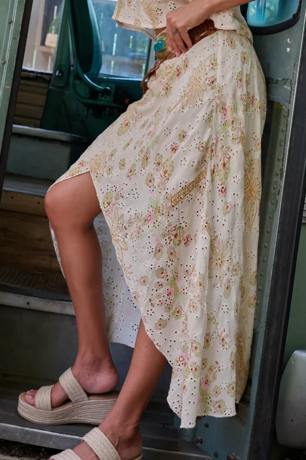 ZL Europe Coco midi skirt