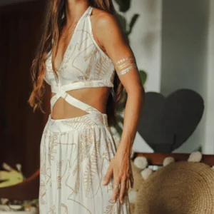 ZL Europe Gabon maxi dress