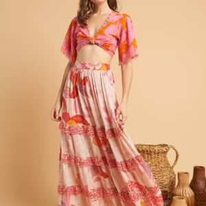 ZL Europe Dalia Maxi skirt