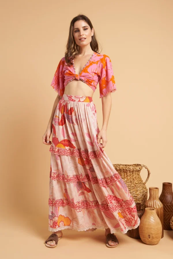 ZL Europe Dalia Maxi skirt