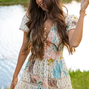 ZL Europe Mirabel mini dress