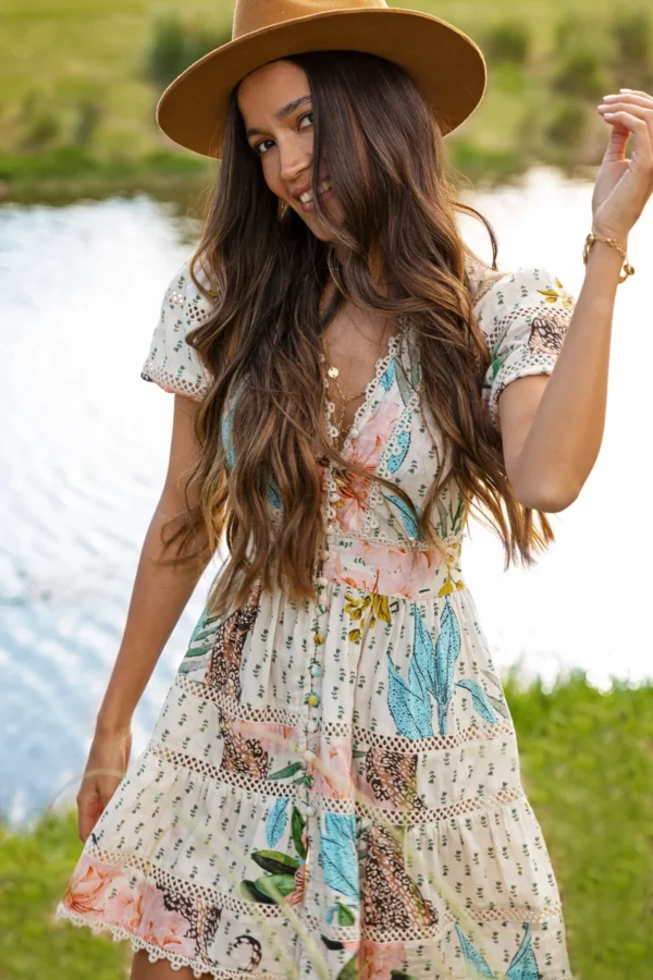 ZL Europe Mirabel mini dress
