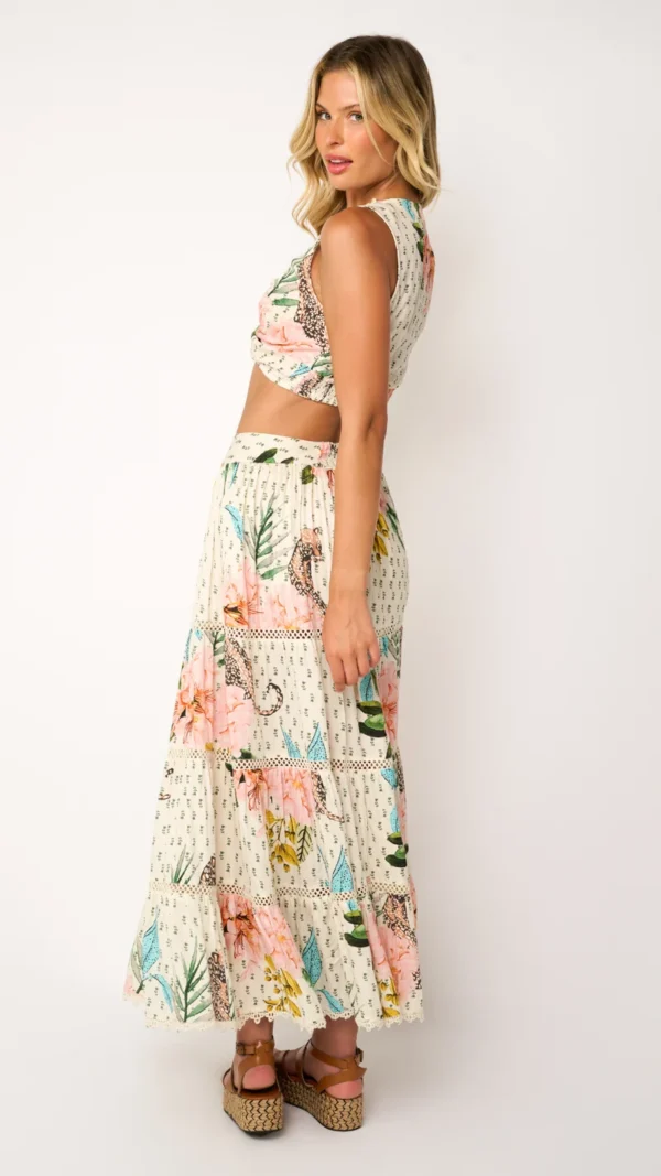 ZL Europe Mirabel maxi skirt