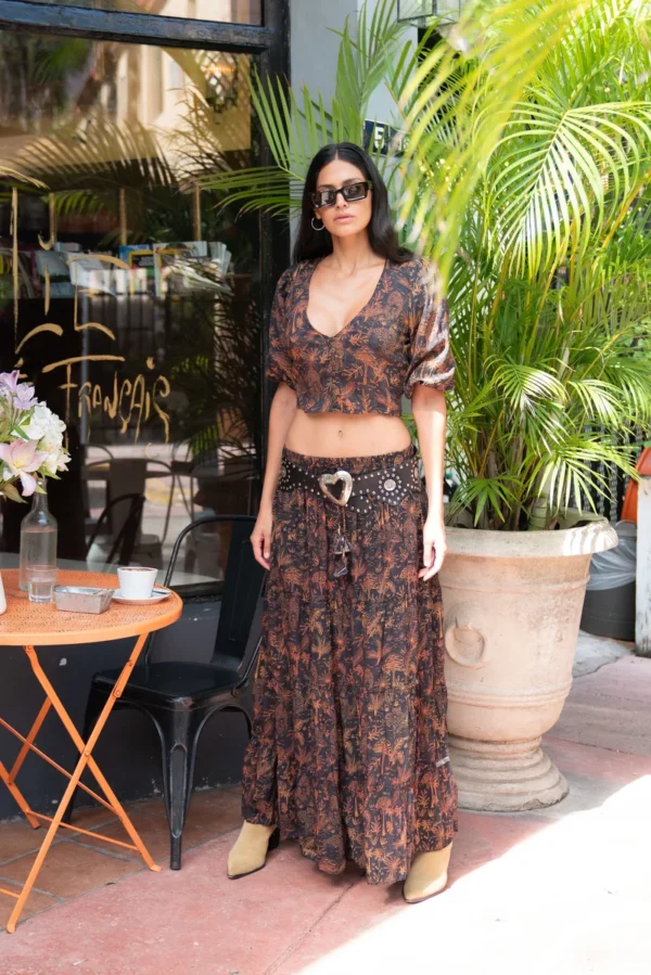 ZL Europe Caiabi Maxi skirt