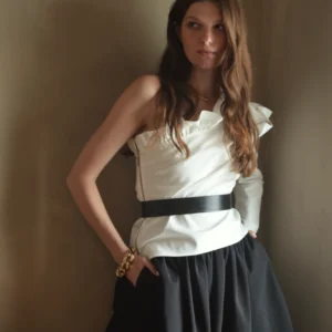 Angela Jaramillo Ámbar blouse