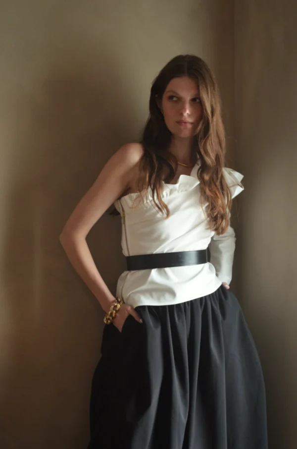 Angela Jaramillo Ámbar blouse