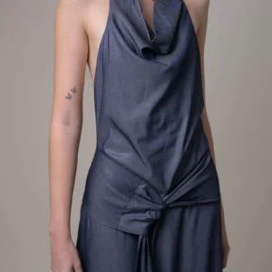 Angela Jaramillo Vestido Aeli azul