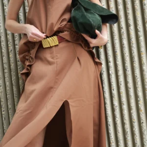 Angela Jaramillo Asfiro Skirt café