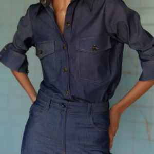 Pompousa Camisa Nuria Jean
