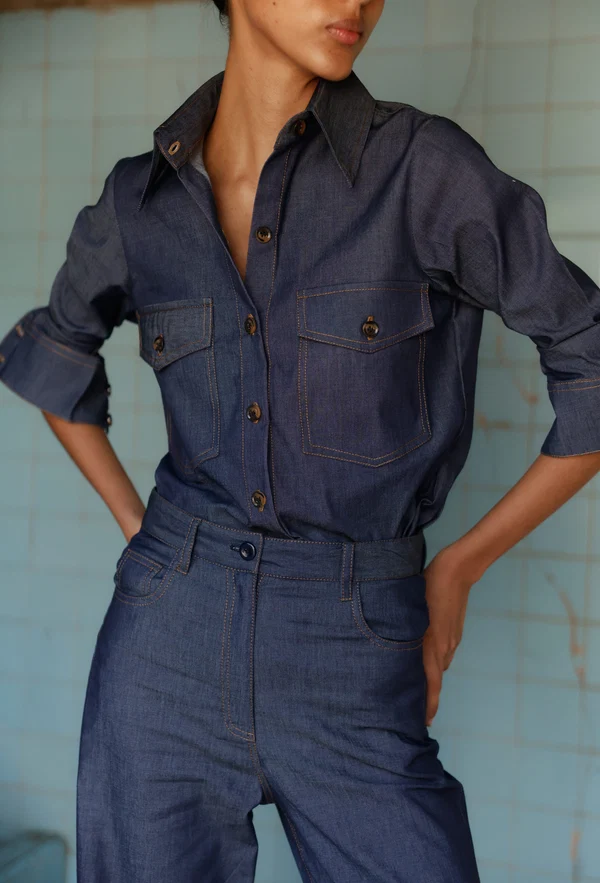 Pompousa Camisa Nuria Jean