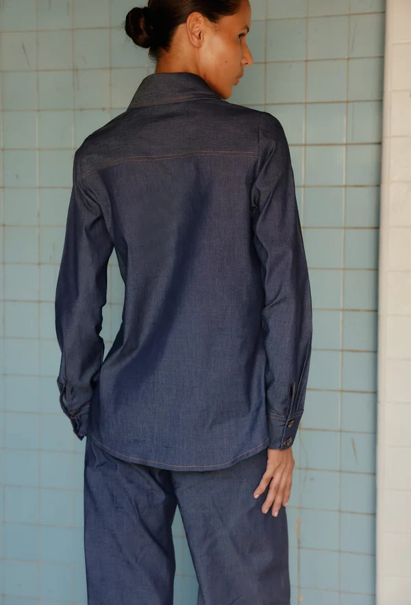 Pompousa Camisa Nuria Jean