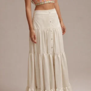 Suntouch Bombshell Skirt Ivory