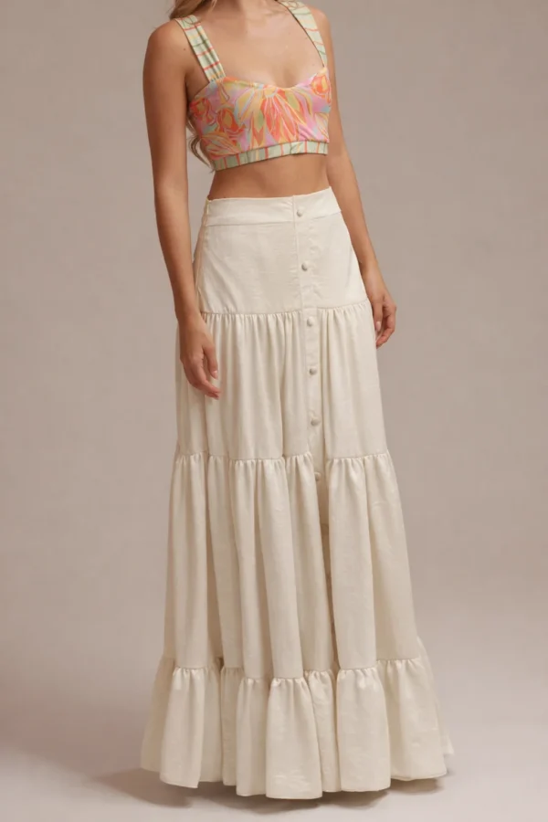 Suntouch Bombshell Skirt Ivory