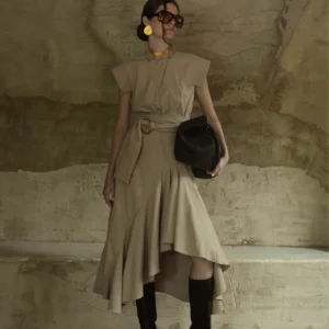 Angela Jaramillo Epoca Dress
