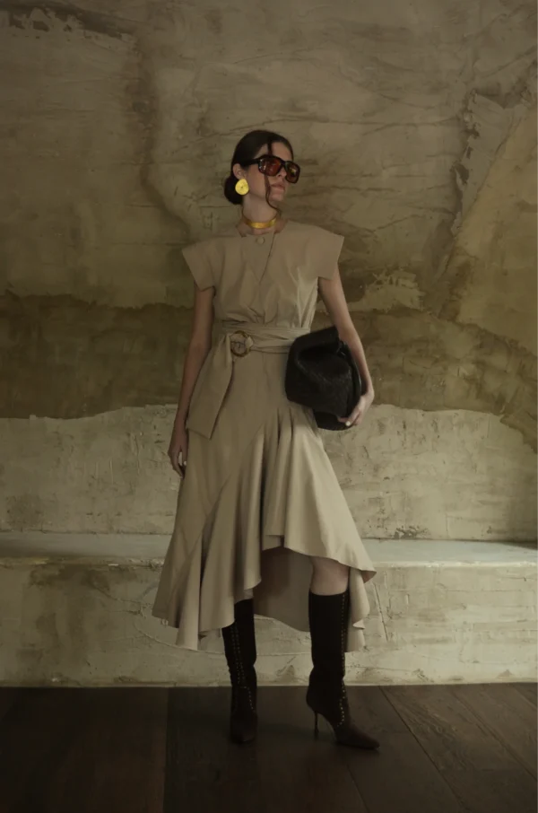 Angela Jaramillo Epoca Dress