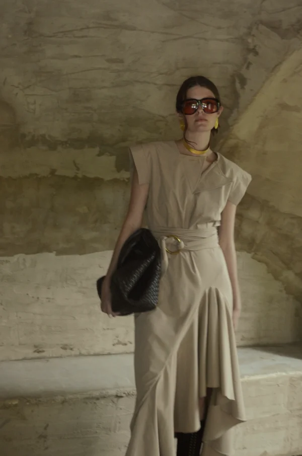 Angela Jaramillo Epoca Dress