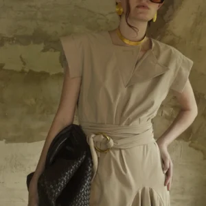 Angela Jaramillo Epoca Dress