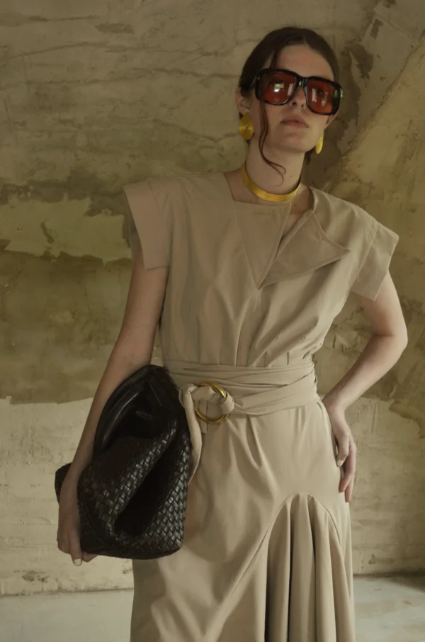 Angela Jaramillo Epoca Dress